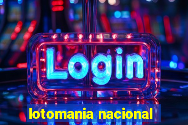 lotomania nacional